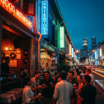 חיי הלילה המחשמלים של סינגפור: מדריך מבפנים